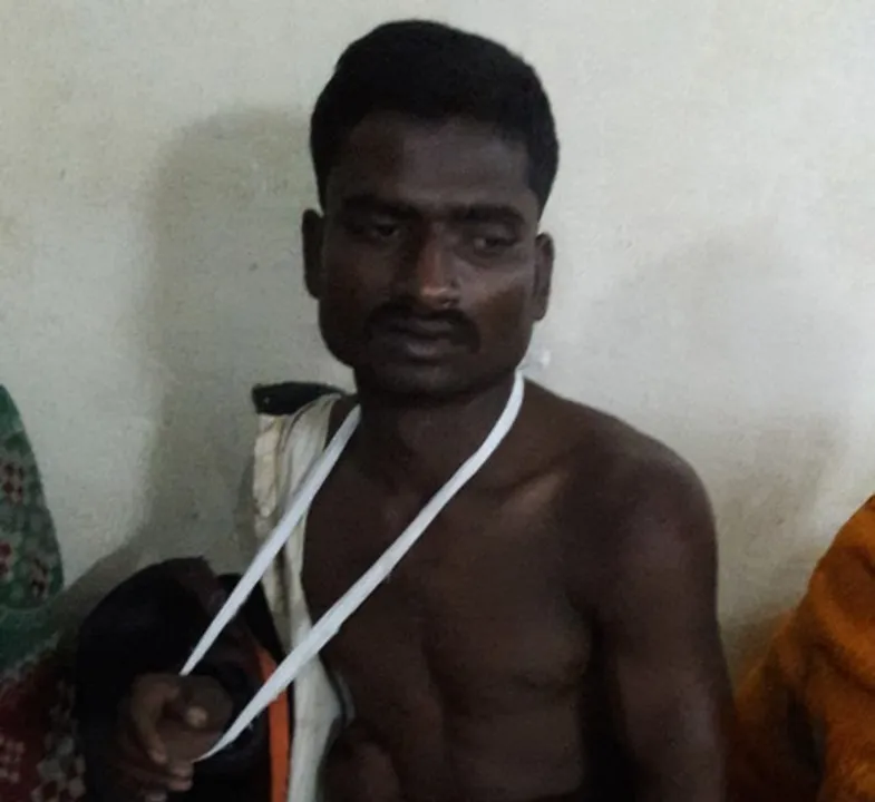  ଚୋରି ସନ୍ଦେହରେ ଯୁବକଙ୍କୁ ମାଡ଼