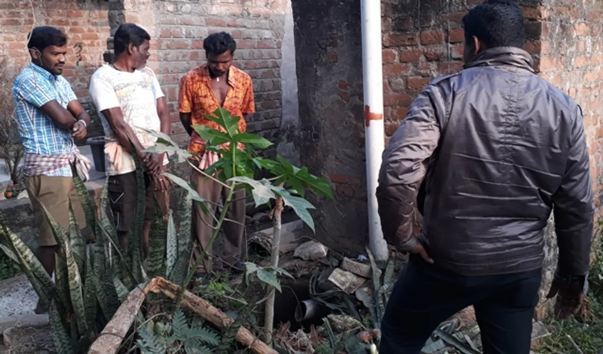  ବଡ଼ଭାଇକୁ ହତ୍ୟା: ଜେଲ୍‌ ଫେରନ୍ତା ସାନ ଭାଇ ଓ ବାପା ଫେରାର