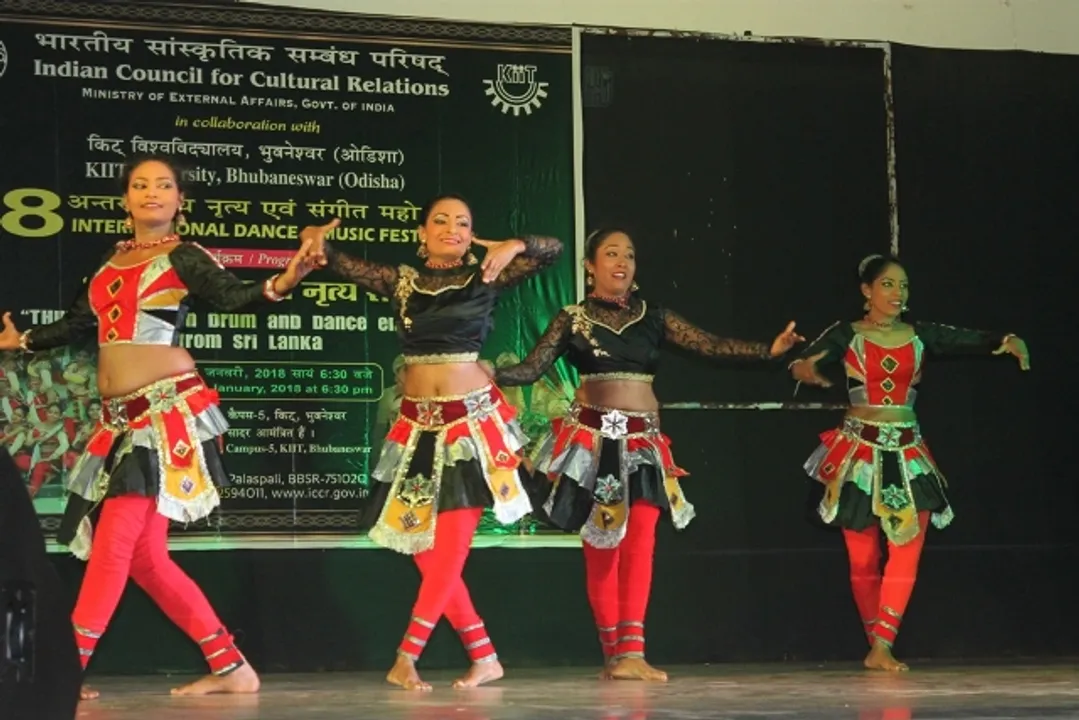  ଶ୍ରୀଲଙ୍କା ଲୋକକଳାରେ ଜମିଲା ସାଂସ୍କୃତିକ ସଂଧ୍ୟା