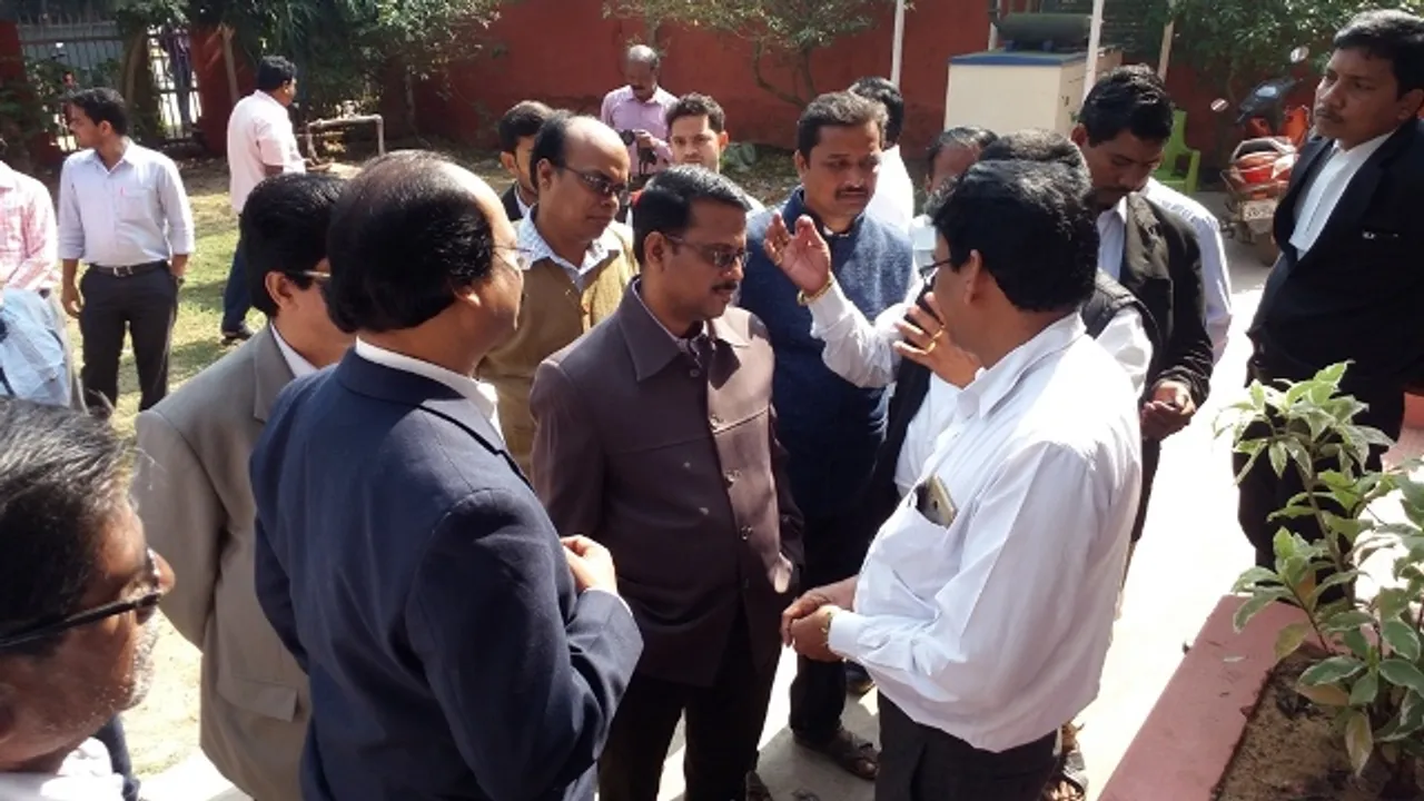  ନୟାଗଡ଼ରେ ମହିଳା କୋର୍ଟ ବର୍ଜନ କଲେ ଆଇନଜୀବୀ