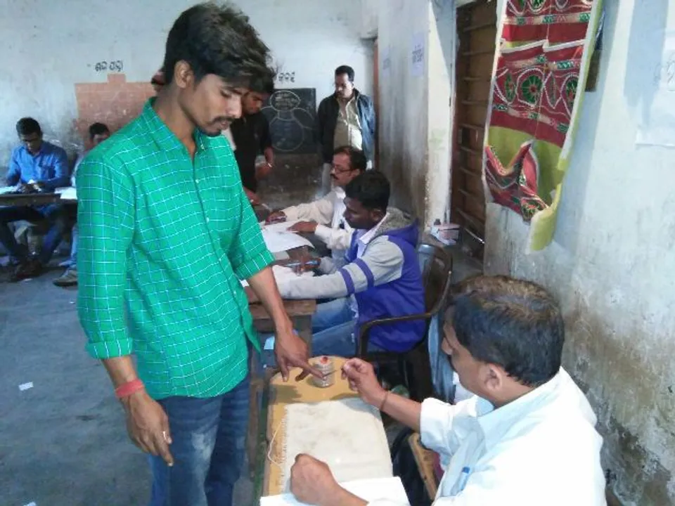  ଉପନିର୍ବାଚନ ପାଇଁ ଭୋଟଗ୍ରହଣ
