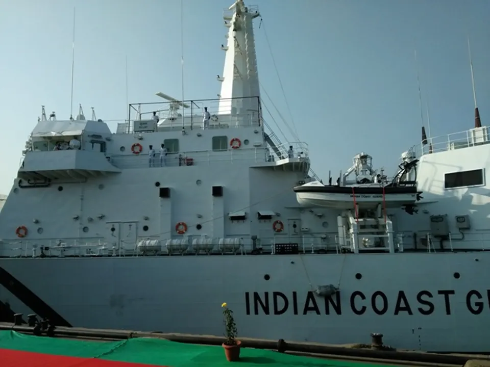  ତଟରକ୍ଷୀ ବାହିନୀରେ ସାମିଲ ହେଲା ‘ସୁଜୟ’