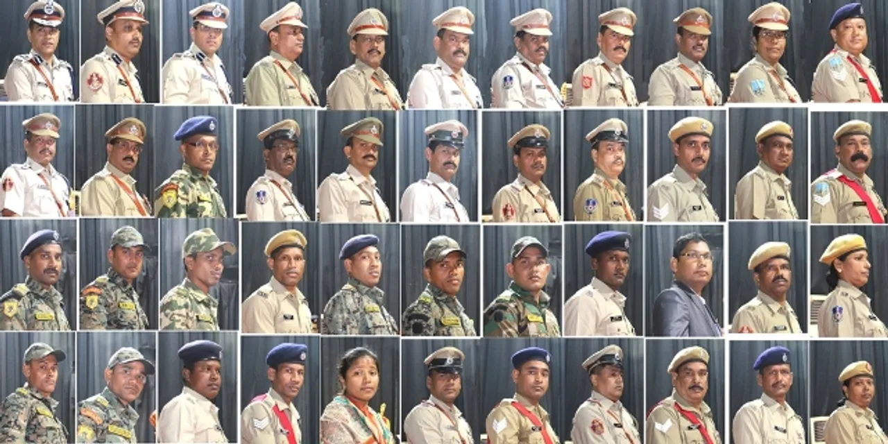  ପୁରସ୍କୃତ ହେବେ ୪୪ ଦକ୍ଷ ପୁଲିସ