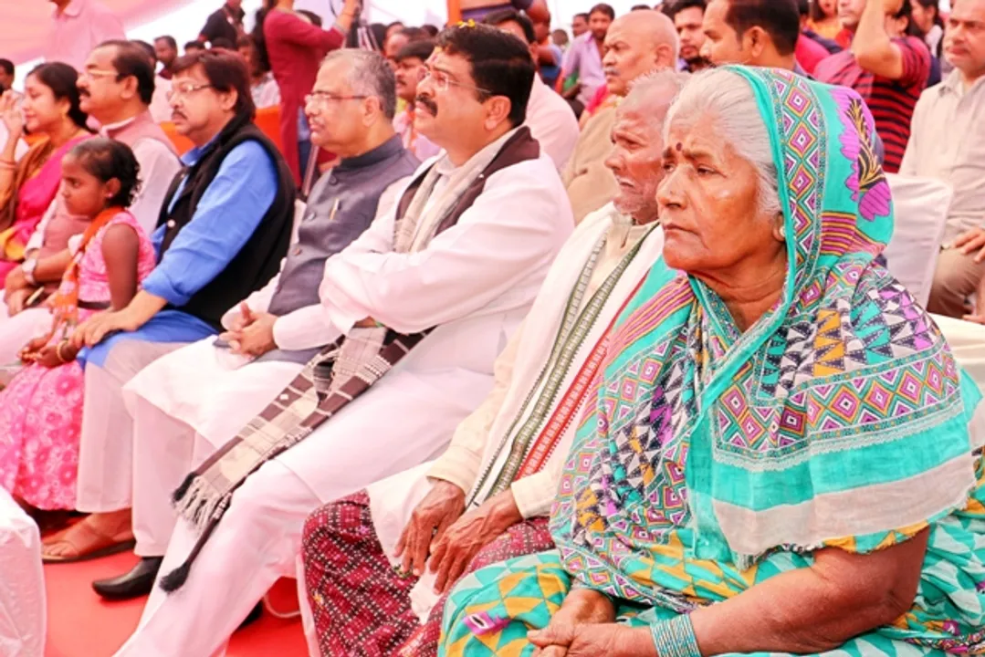  ଶିଖରଚଣ୍ଡୀ ନଗରରେ ପ୍ରଧାନମନ୍ତ୍ରୀଙ୍କ ମନ କୀ ବାତ କାର୍ଯ୍ୟକ୍ରମ