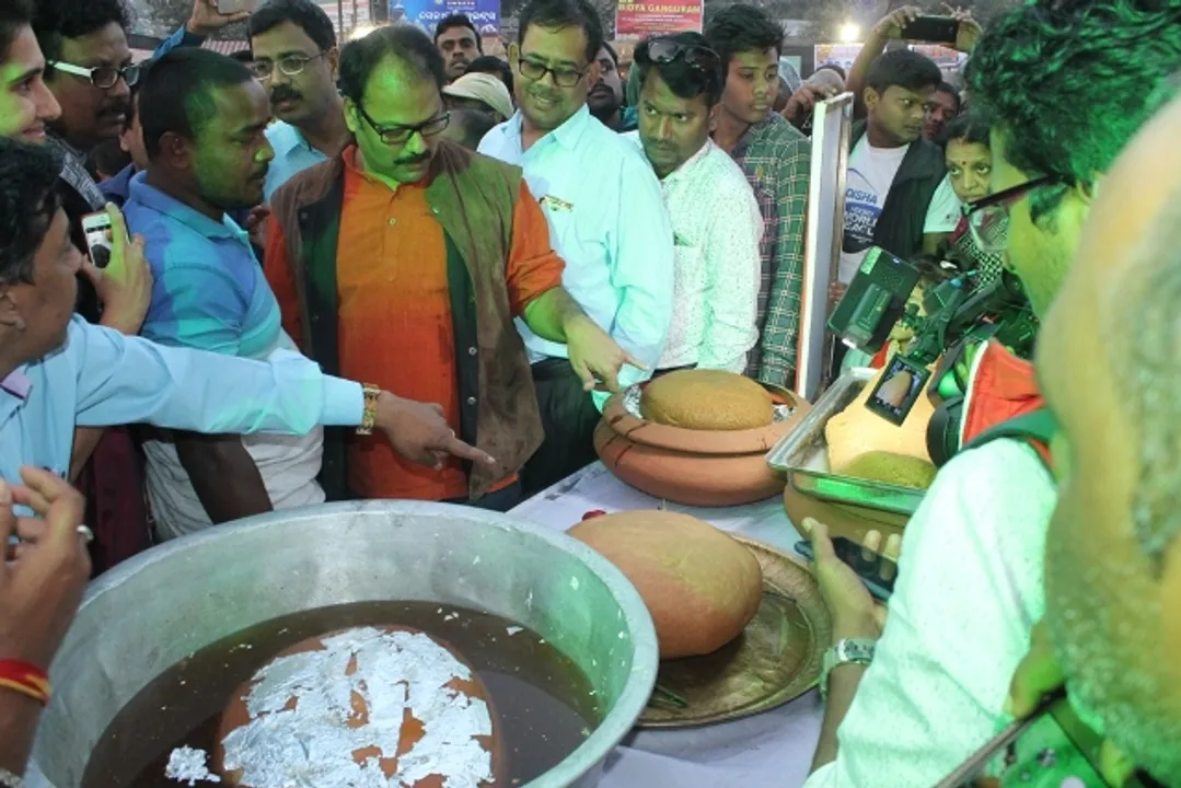  ଓଡ଼ିଆ ପ୍ରାଣର ରସସିକ୍ତ ଅଭିବ୍ୟକ୍ତି ରସଗୋଲା