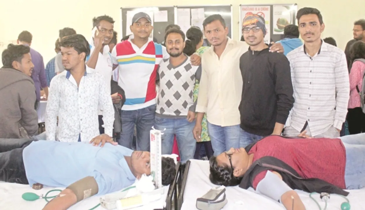  ରେଭେନ୍ସା ଓ୍ଵଷ୍ଟ ହଷ୍ଟେଲରେ ରକ୍ତଦାନ; ୨୬୪ ୟୁନିଟ୍‌ ସଂଗ୍ରହ