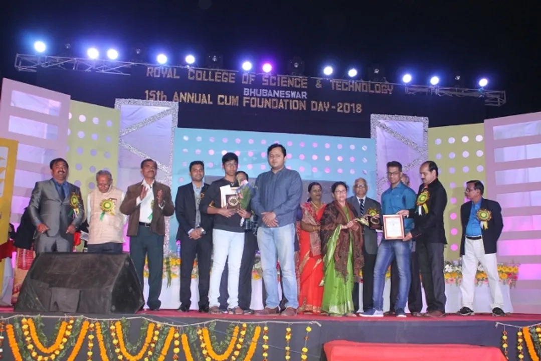  ରୟାଲ କଲେଜ୍‌ର ଅଫ୍‌ ସାଇନ୍‌ସ ଆଣ୍ଡ ଟେକ୍ନୋଲୋଜିର ବାର୍ଷିକ ଉତ୍ସବ