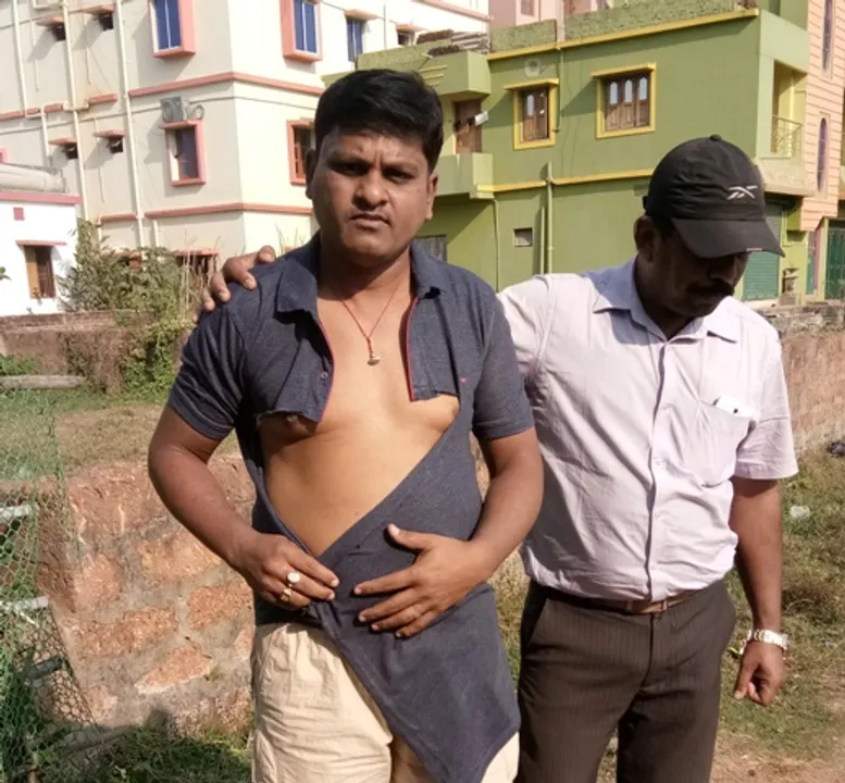  ଥାନାରେ ଆପୋଷ ବୁଝାମଣା ନ କରିବାରୁ ଯୁବକକୁ ପ୍ରାଣାନ୍ତକ ଆକ୍ରମଣ