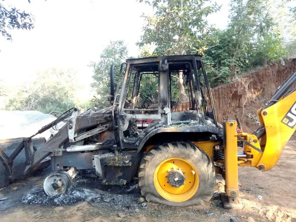  ଲାଞ୍ଜିଗଡ଼ରେ ଲାଲ୍‌ ତାଣ୍ଡବ