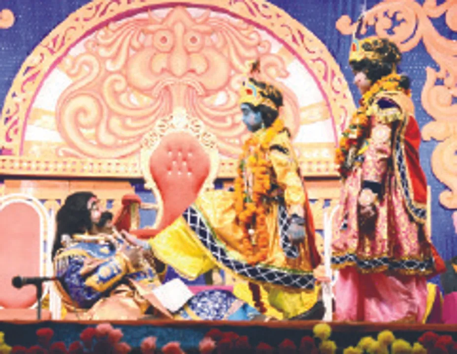  କଂସ ନିଧନ, ଧନୁଯାତ୍ରା ଶେଷ