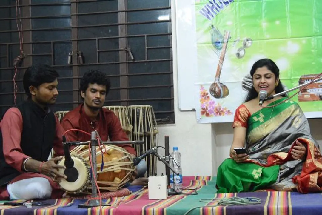  ଅହୋରାତ୍ର ଓଡ଼ିଶୀ ସଂଗୀତ