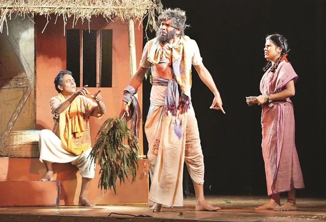  ‘ଅଜିତ୍‌’ର ପ୍ରତିଷ୍ଠା ଉତ୍ସବ : ‘ବୁଢ଼ା ଶଙ୍ଖାରୀ’ରେ ଅସହାୟ ବାପାର କଥା