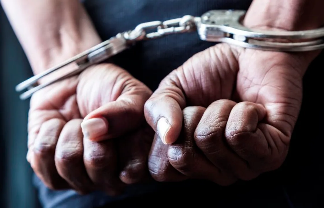  Handcuffed 