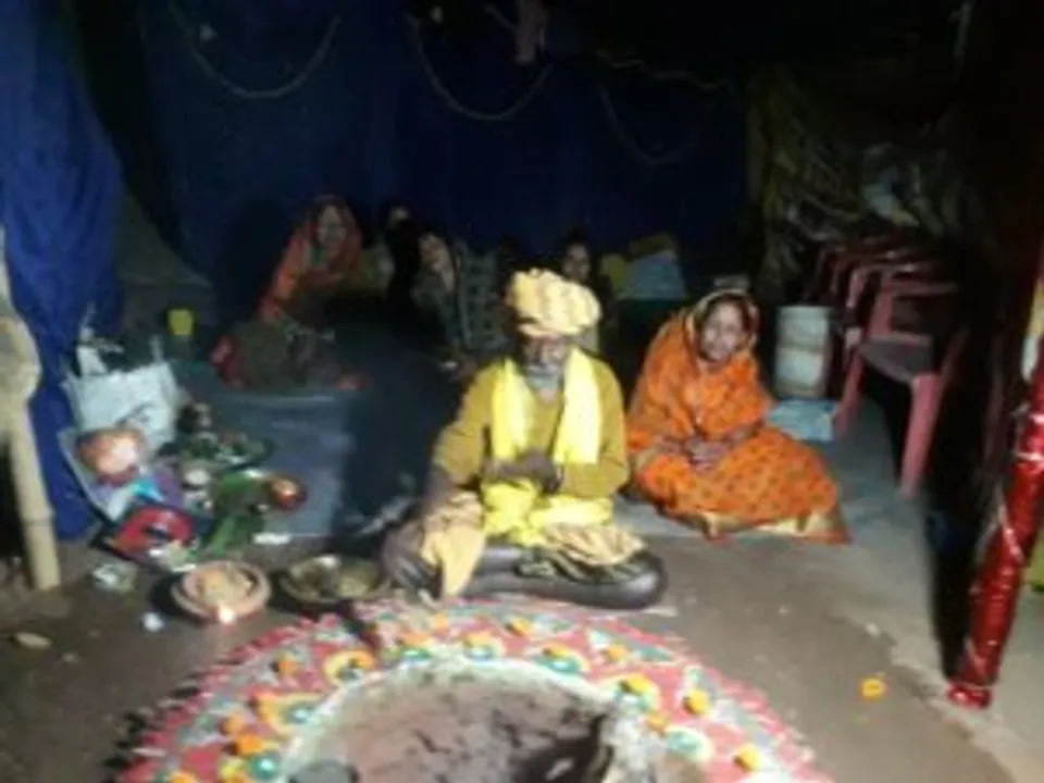  ଖଣ୍ଡଗିରି ପାଦଦେଶରେ ଶତାଧିକ ସାଧୁସନ୍ଥଙ୍କ ଭିଡ଼, ଆରମ୍ଭ ହେଲାଣି ହୋମଯଜ୍ଞ