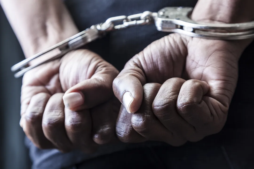  Handcuffed 