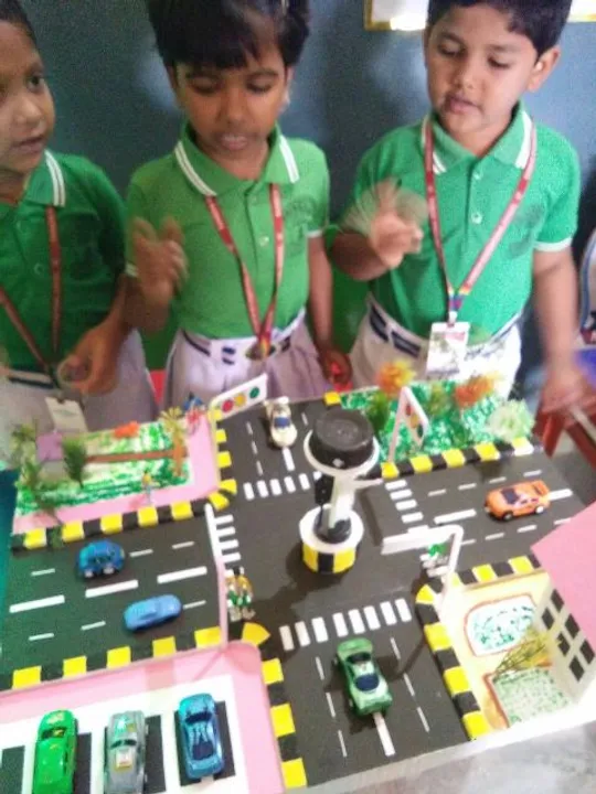  ରେନ୍‌ବୋ ଇଣ୍ଟର୍‌ନ୍ୟାସନାଲ ସ୍କୁଲରେ ବିଜ୍ଞାନ ମେଳା
