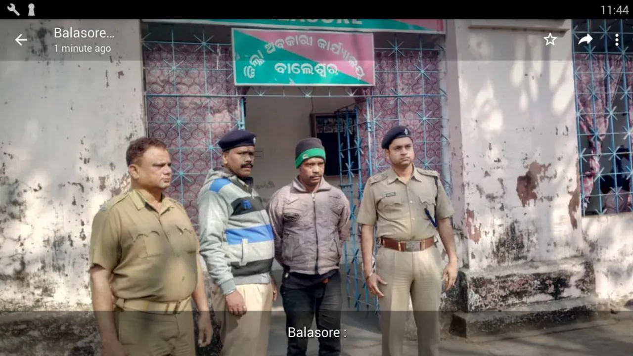   ବାଲେଶ୍ୱର:୨ଲକ୍ଷ ଟଙ୍କାର ବ୍ରାଉନ ସୁଗାର ଜବତ