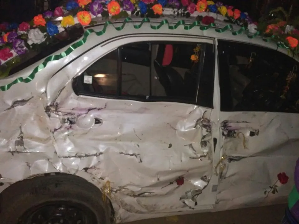  ଟ୍ରକ୍‌ ଧକ୍କାରେ ଜଣେ ମୃତ, ଜଣେ ଗୁରୁତର