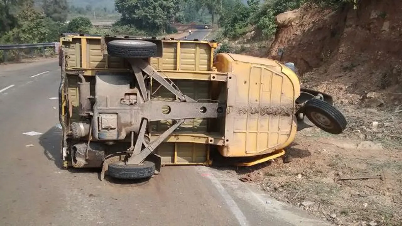  ଅଟୋ ଓଲଟି ଜଣେ ମୃତ