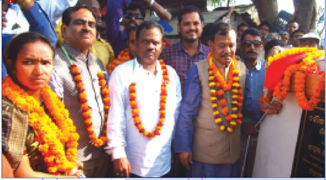  ବୌଦ୍ଧ ବାଇପାସ ପାଇଁ ଭିତ୍ତିପ୍ରସ୍ତର