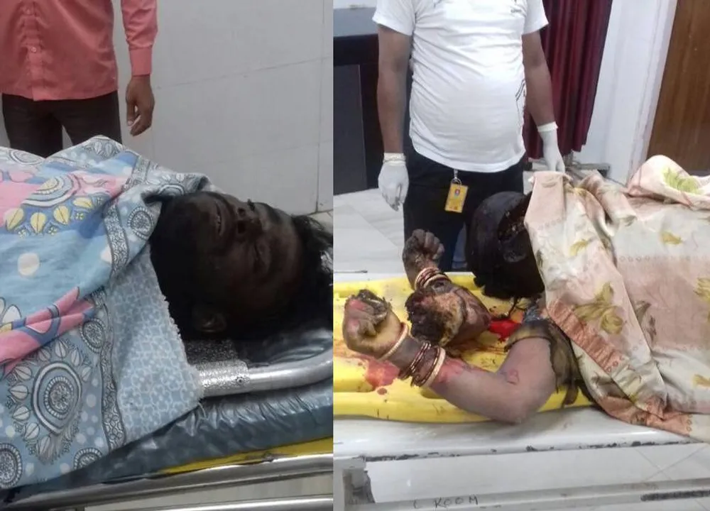  ୧୧ କେଭି ବିଦ୍ୟୁତ୍‌ ତାର ସଂସ୍ପର୍ଶରେ ଆସି ମହିଳା ସମେତ ୨ ଶ୍ରମିକଙ୍କ ମୃତ୍ୟୁ