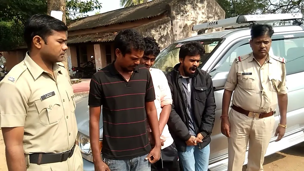  ଭଦ୍ରକ: ୨୦ ଗ୍ରାମ ବ୍ରାଉନସୁଗର ଜବତ, ୩ ଗିରଫ
