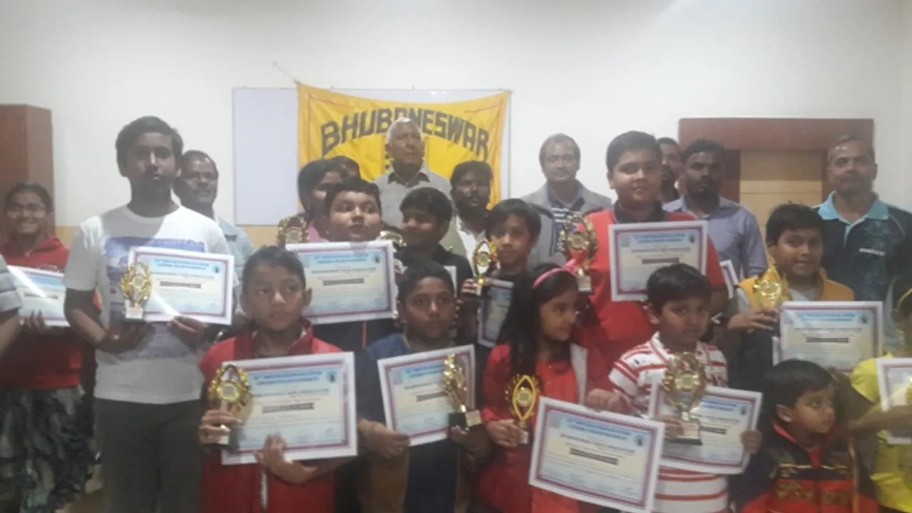  ଭୁବନେଶ୍ୱର ଓପନ୍‌ ଚେସ୍‌: ମାନସ ବିଜେତା