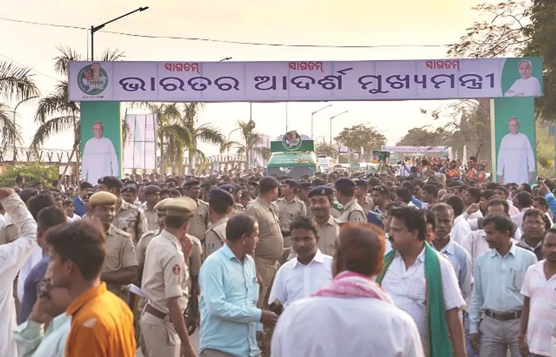  ମୁଖ୍ୟମନ୍ତ୍ରୀଙ୍କ ‘ଆଦର୍ଶ ପୁରସ୍କାର’ ମହାକାଳ ଫଳ ସଦୃଶ: ବିଜେପି