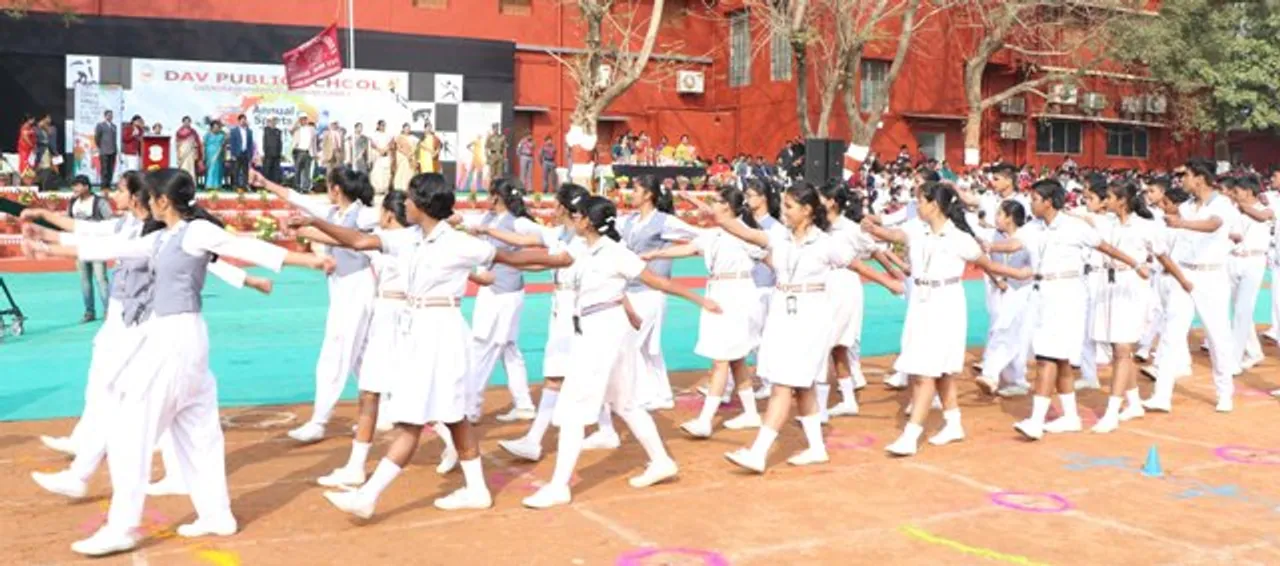 ଡିଏଭି ଚନ୍ଦ୍ରଶେଖରପୁରର ବାର୍ଷିକ କ୍ରୀଡ଼ା ଉତ୍ସବ ଉଦ୍‌ଘାଟିତ
