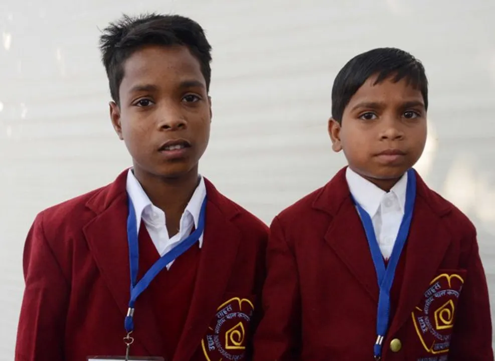  Pankaj Kumar Mahanta  13 Year 11 Month From Odisha with Mamata Dalai 6 Year 8 month From  Announce Bapu Gaidhani Award in new Delhi on Thursday 