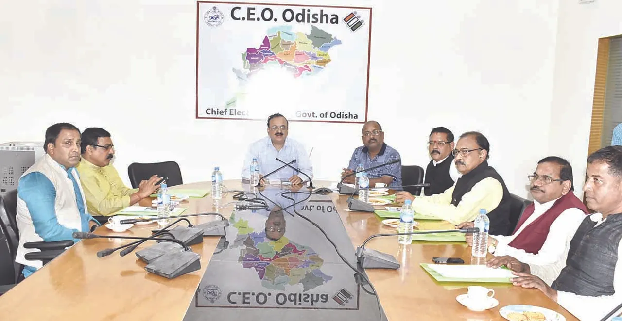  ବିଜେପୁର କସରତ୍‌ : ନିର୍ବାଚନ ଅଧିକାରୀ ଡାକିଲେ ସର୍ବଦଳୀୟ ବୈଠକ
