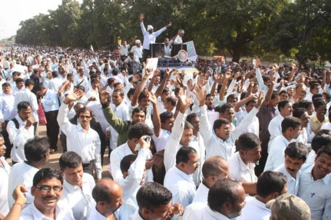  ସରକାରଙ୍କୁ କୃତଜ୍ଞତା ଜଣାଇଲେ ଗଣଶିକ୍ଷକ