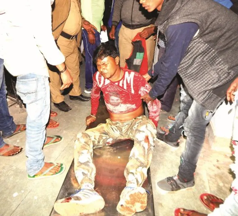  ଗୁଳିମାଡ଼ରେ ଜଣେ ଗୁରୁତର