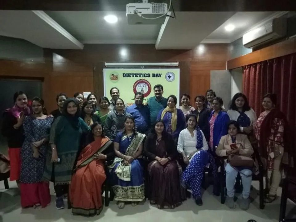  ଇଣ୍ଡିଆନ୍‌ ଡଏଟେଟିକ୍‌ ଆସୋସିଏସନ୍‌ର ଡାଏଟେଟିକ୍‌ ଡେ