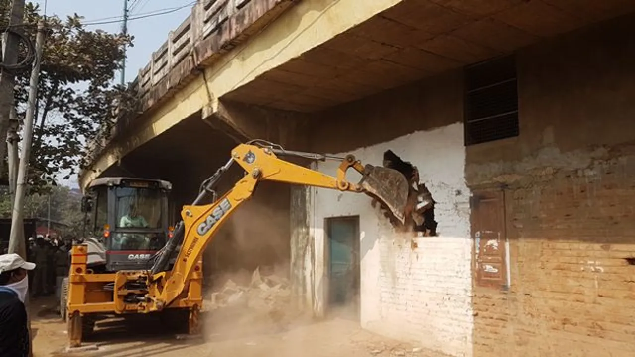  ମାଉସୀ ମା’ ଓଭରବ୍ରିଜ୍‌ ତଳୁ ହଟିଲା ଜବରଦଖଲ