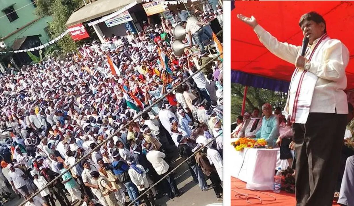  ଚାଷୀଙ୍କୁ ପେନ୍‌ସନ୍‌ ନ ମିଳିଲେ ମାର୍ଚ୍ଚ ୧୮ରେ ଆନ୍ଦୋଳନ: ସୌମ୍ୟରଂଜନ