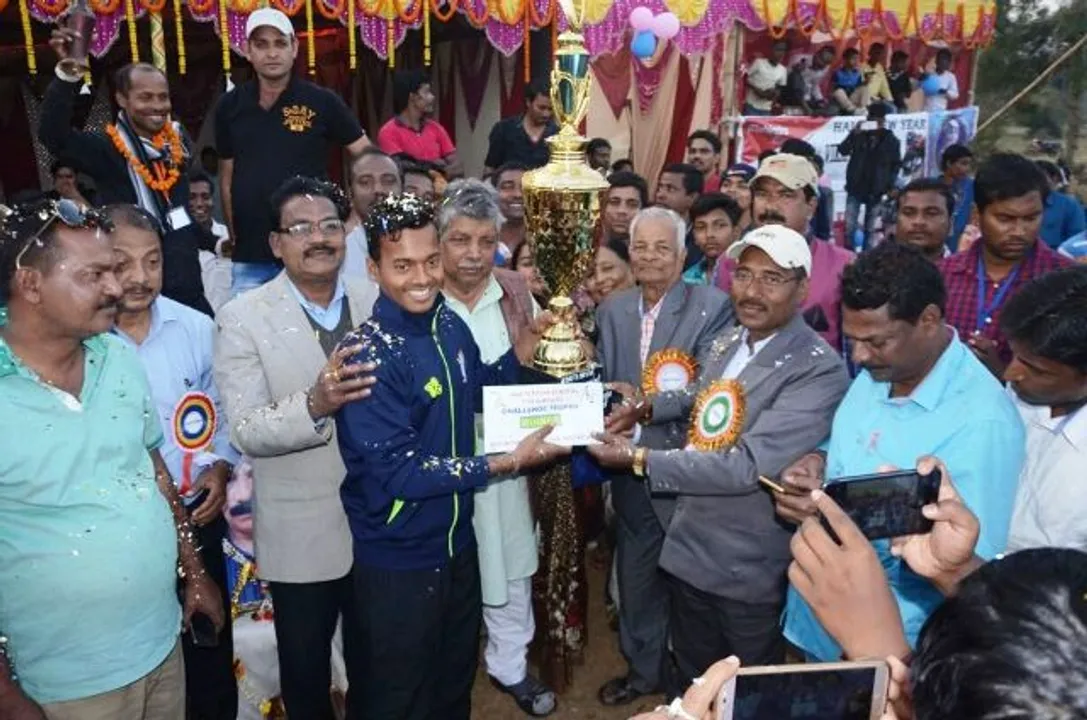  ରାମେଶ୍ୱର ସ୍ପୋର୍ଟିଂ ଜିତିଲା ଗୋପୀନାଥ ଚ୍ୟାଲେଞ୍ଜ୍‌ ଟ୍ରଫି