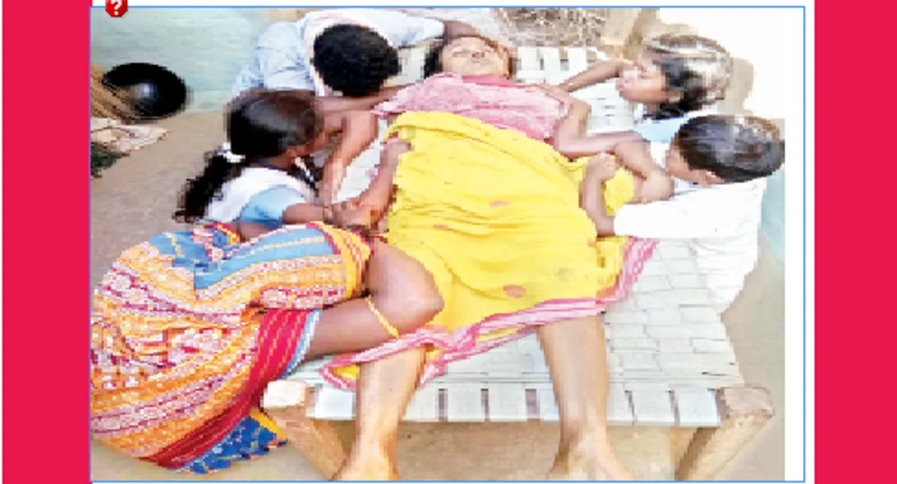  ପୋଖରୀରେ ବୁଡ଼ି ମହିଳାଙ୍କ ମୃତ୍ୟୁ:ମା’ ଛେଉଣ୍ଡ ହେଲେ ୨ ଶିଶୁ