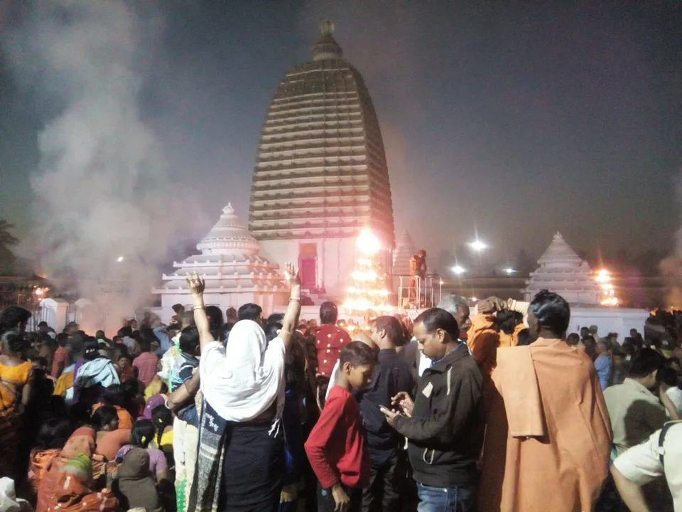  ଝାଡ଼ ଦର୍ଶର୍ନ କଲେ ୭ ଲକ୍ଷ ଶ୍ରଦ୍ଧାଳୁ