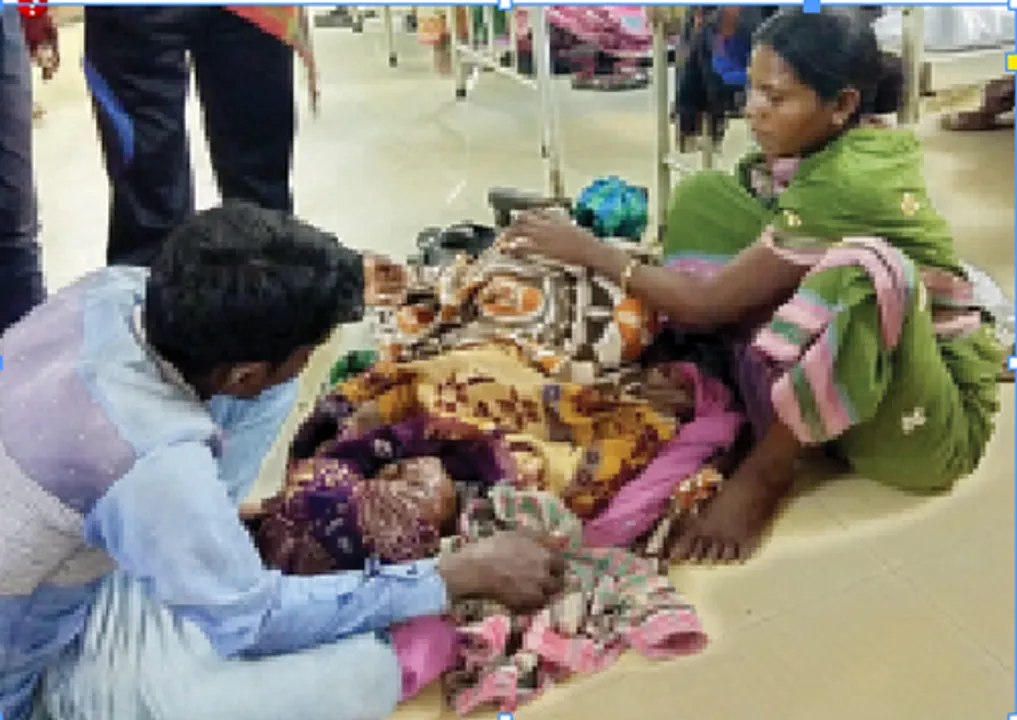  ଗୁରୁତର ଅବସ୍ଥାରେ ଛାତ୍ର ଉଦ୍ଧାର