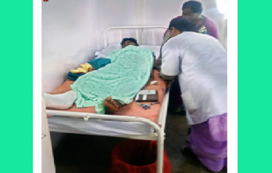  କାର୍‌-ସ୍କୁଟି ମୁହାଁମୁହିଁ, ନାବାଳକ ଗୁରୁତର