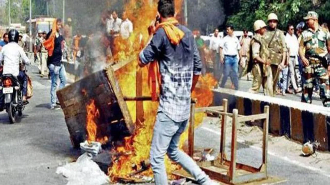  ଥମିନି କାସଗଞ୍ଜ ହିଂସା