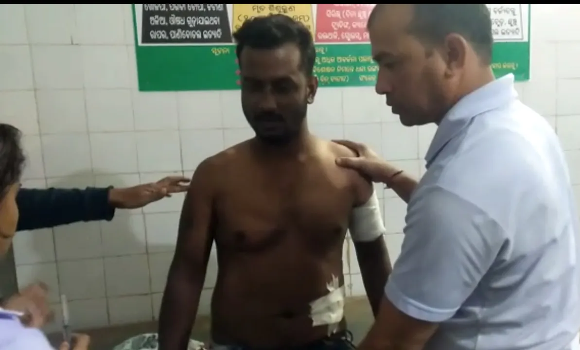  ଖୋର୍ଦ୍ଧା: ବରୁଣେଇ ରାସ୍ତାରେ ଗୁଳିକାଣ୍ଡ, ଜଣେ ଯୁବକ ଆହତ