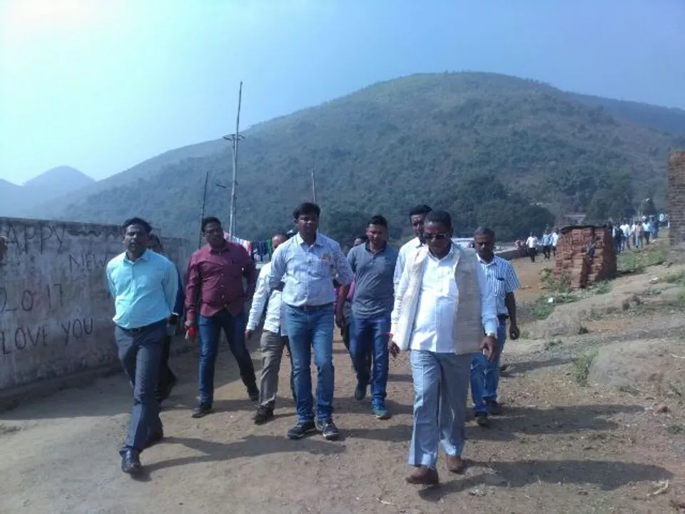 କୋଟିଆରେ ପହଞ୍ଚିଲେ ଜିଲ୍ଲାପାଳ