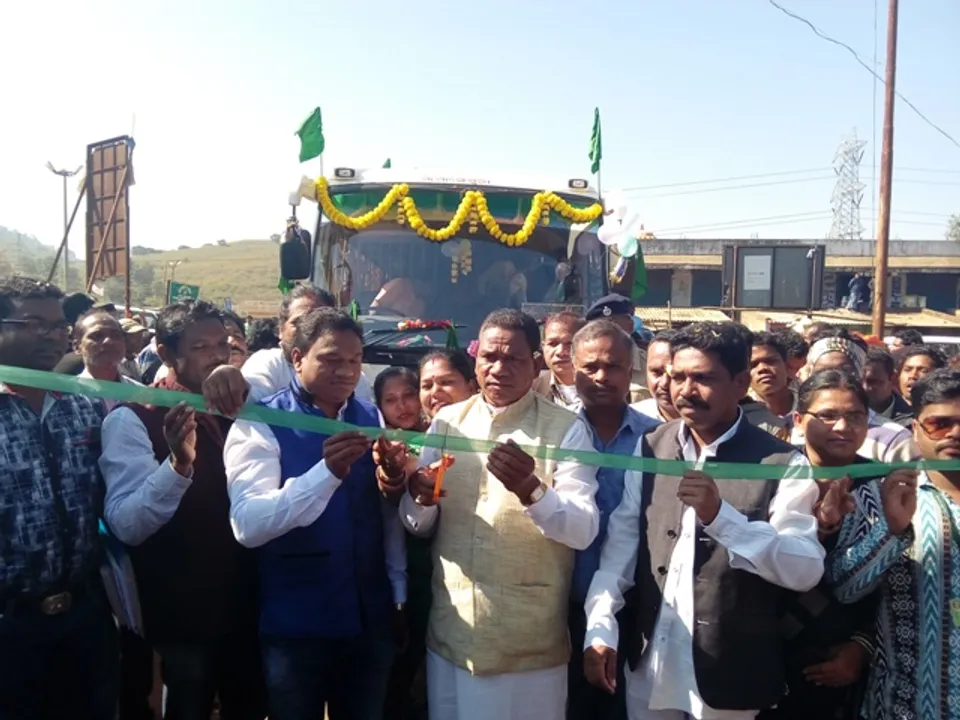  କୋଟିଆକୁ ଗଡ଼ିଲା ବିଜୁ ଗାଁ ଗାଡ଼ି