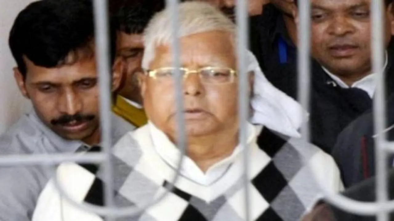  ଲାଲୁଙ୍କୁ ପୁଣି ୫ ବର୍ଷ ଜେଲ୍‌