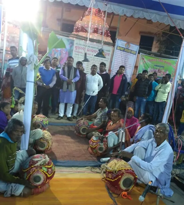  ଗୋଖୀ ବାବାଙ୍କ ପୀଠରେ ମକର ଉତ୍ସବ