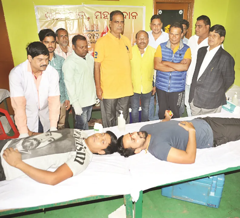  ରକ୍ତଦାନ ଈଶ୍ୱରଙ୍କ ଆଦେଶ