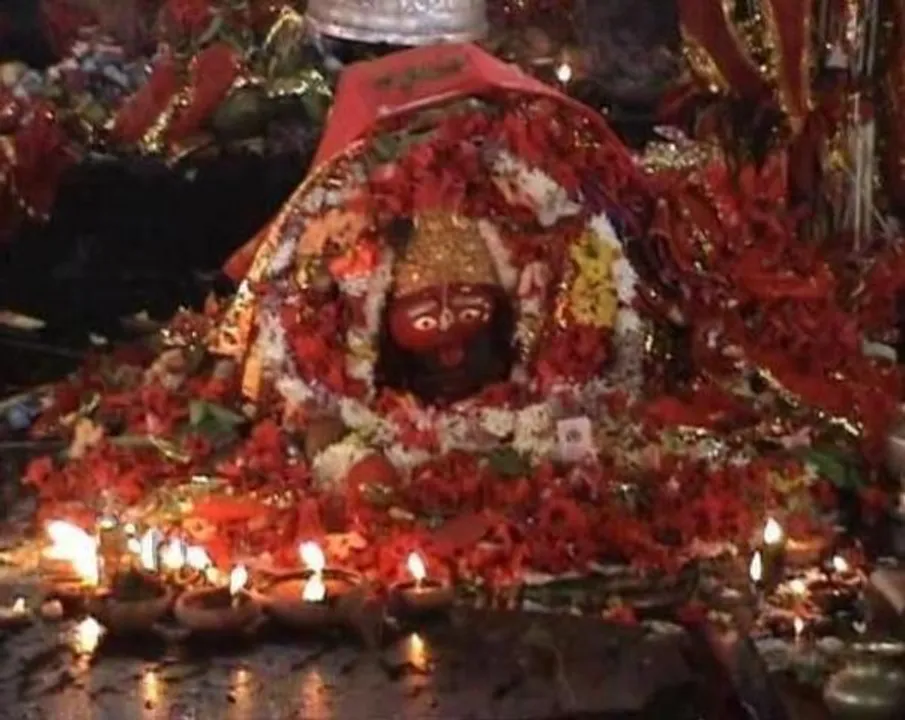  ନବବର୍ଷରେ ଘଟଗାଁ ତାରିଣୀ ପୀଠରେ ଲକ୍ଷାଧିକ ଭକ୍ତ
