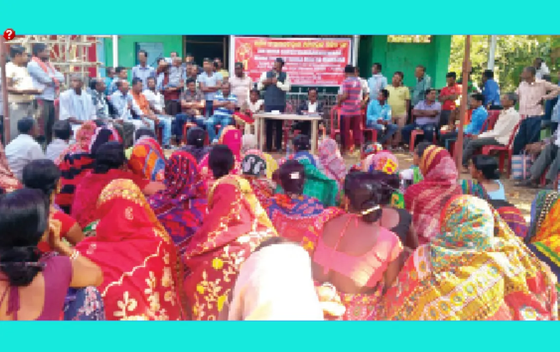  ଏମଭି-୭୯ରେ ଚିଟ୍‌ଫଣ୍ଡ ଜମାକାରୀଙ୍କ ସମାବେଶ:ମାଇକ୍ରୋ ଫାଇନାନ୍ସ ବିରୁଦ୍ଧରେ ଏତଲା ଦେଲେ